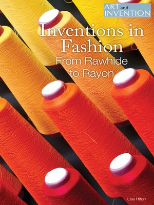 cover image of Inventions in Fashion
